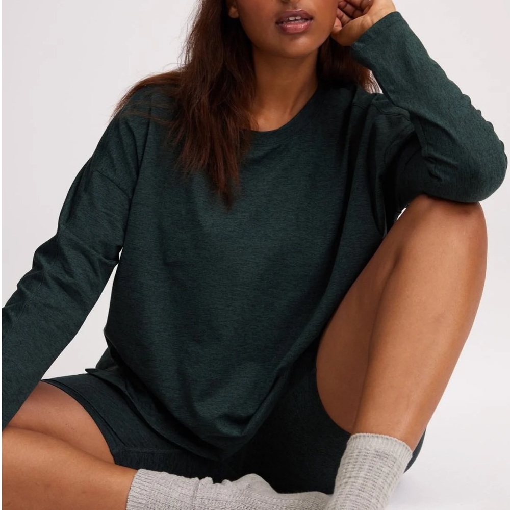 Girlfriend Collective ReSet Long Sleeve Tee